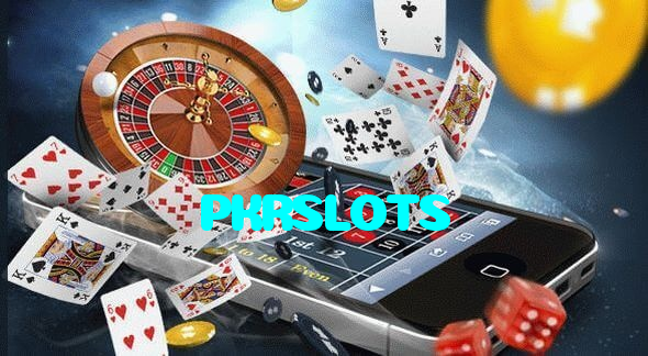 PKRSLOTS casino presented on mobile device in Pakistan with slots and live games