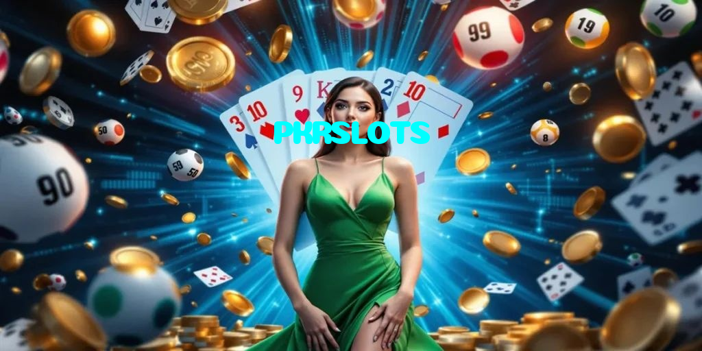 PKRSLOTS casino presented on mobile device in Pakistan with slots and live games